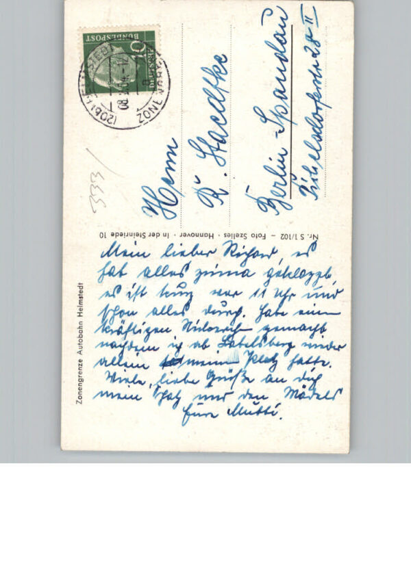 Helmstedt Grenze – Bild 2