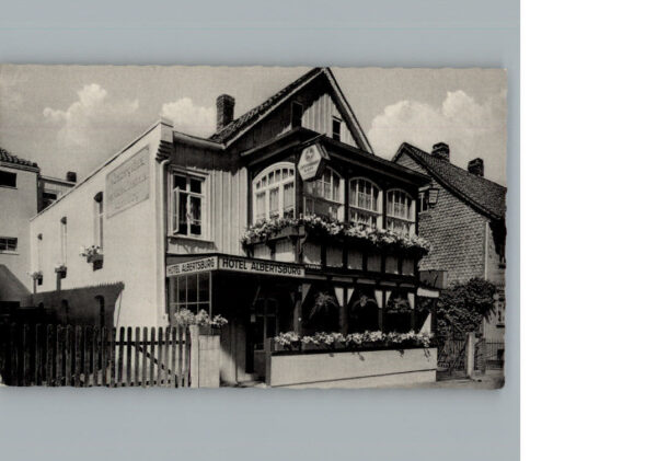 Bad Harzburg Hotel Albertsburg