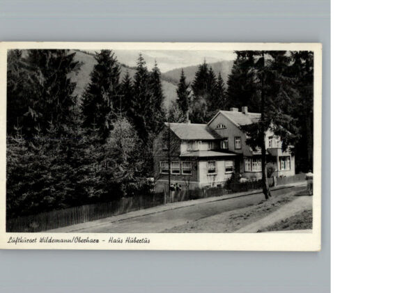 Clausthal-Zellerfeld Pension Haus Hubertus