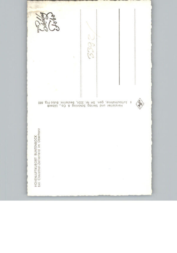 Clausthal-Zellerfeld Fliegeraufnahme – Bild 2