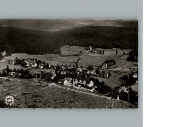 Hahnenklee-Bockswiese Harz Fliegeraufnahme