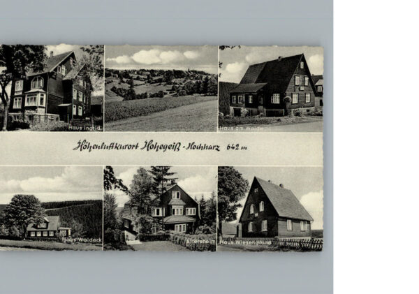 Hohegeiss Harz