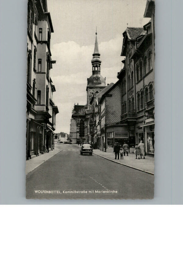 Wolfenbuettel Kommissstrasse