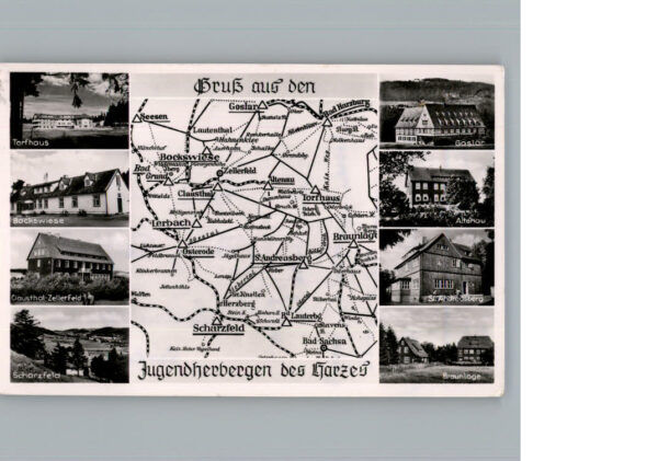 Goslar Mehrfachansicht Jugendherbergen