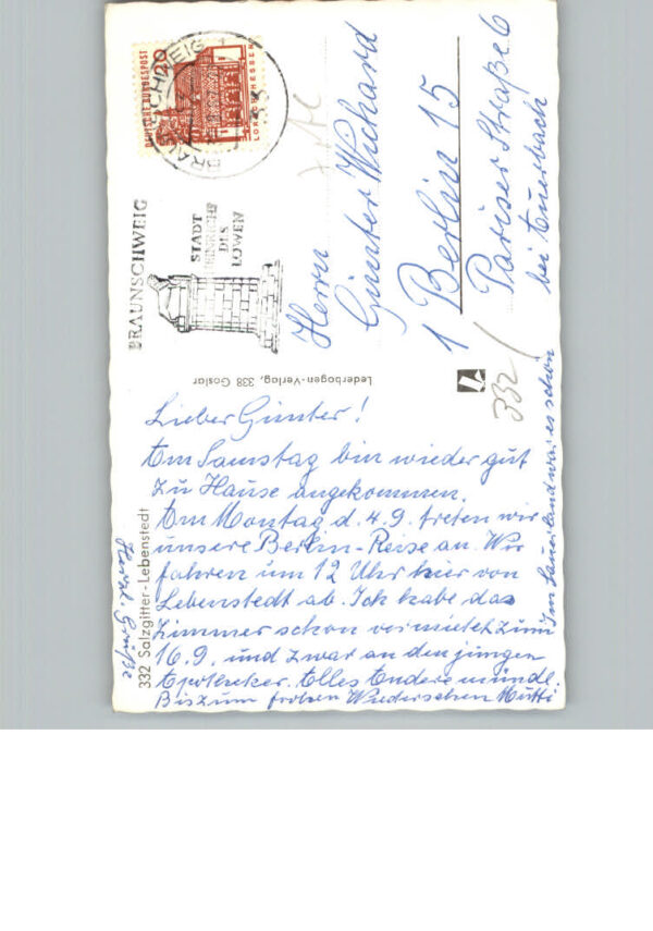 Lebenstedt Albert - Schweitzer - Strasse – Bild 2
