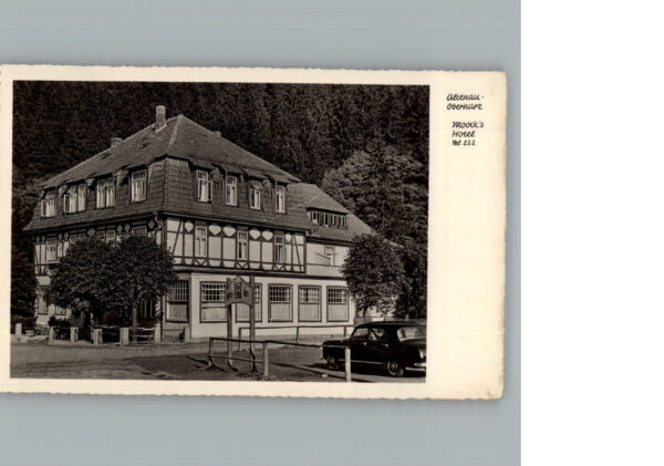 Altenau Harz Hotel Moock