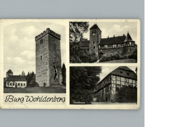 Wohldenberg Gasthaus - Pension Burg Wohldenbeg