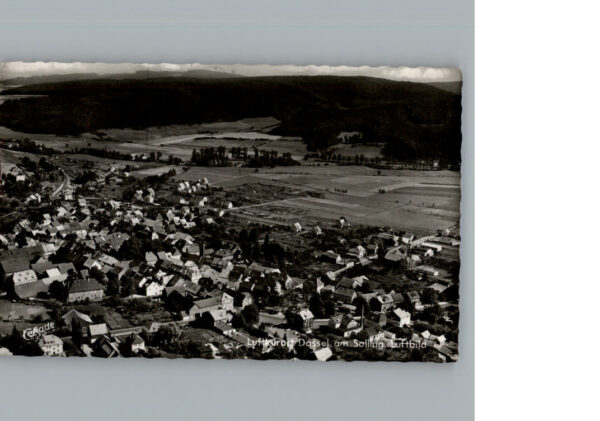 Dassel Solling Fliegeraufnahme