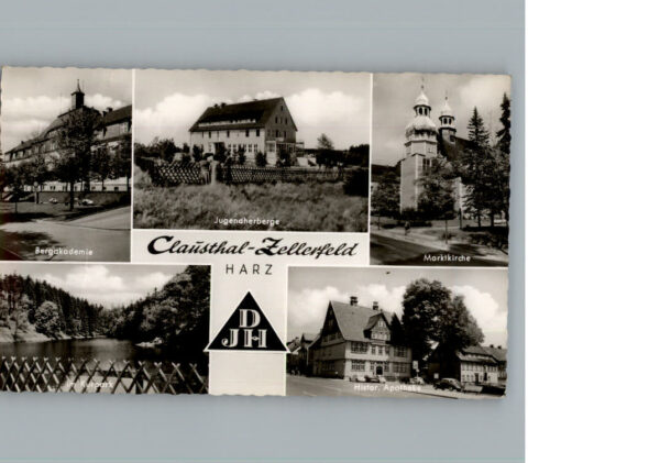 Clausthal-Zellerfeld Jugendherberge Gustav Bratke