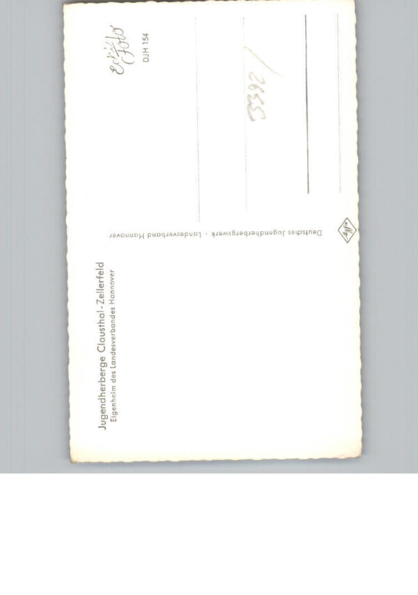 Clausthal-Zellerfeld Jugendherberge Gustav Bratke – Bild 2