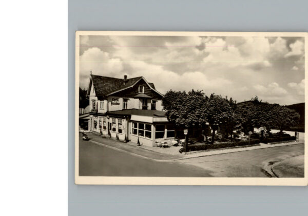 Hahnenklee-Bockswiese Harz Konditorei - Cafe Fricke