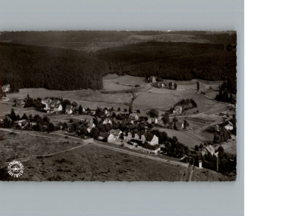 Hahnenklee-Bockswiese Harz Fliegeraufnahme