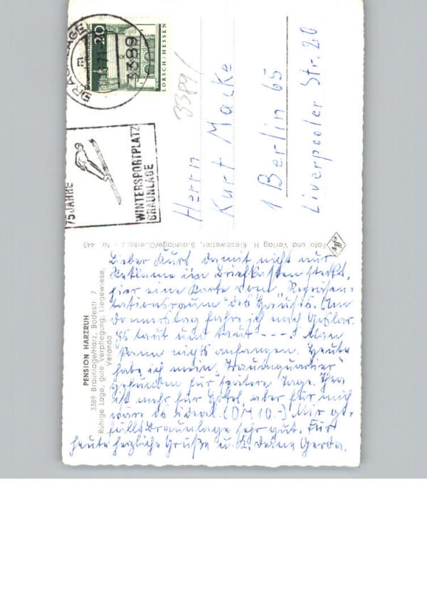 Braunlage Pension Harzruh – Bild 2