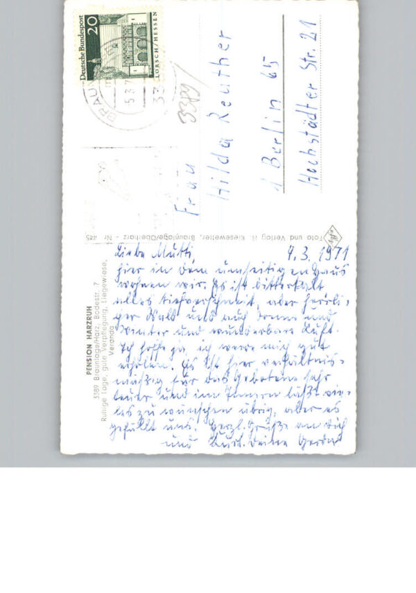Braunlage Pension Harzruh – Bild 2