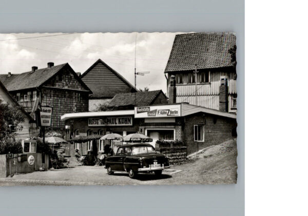 Lutter Barenberge Raststaette Kuehn