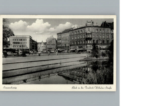 Braunschweig Friedrich - Wilhelm - Strasse