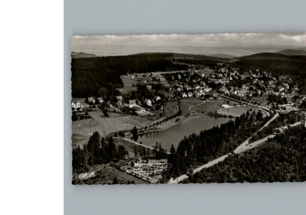 Hahnenklee-Bockswiese Harz Fliegeraufnahme