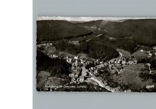 Bad Grund Fliegeraufnahme