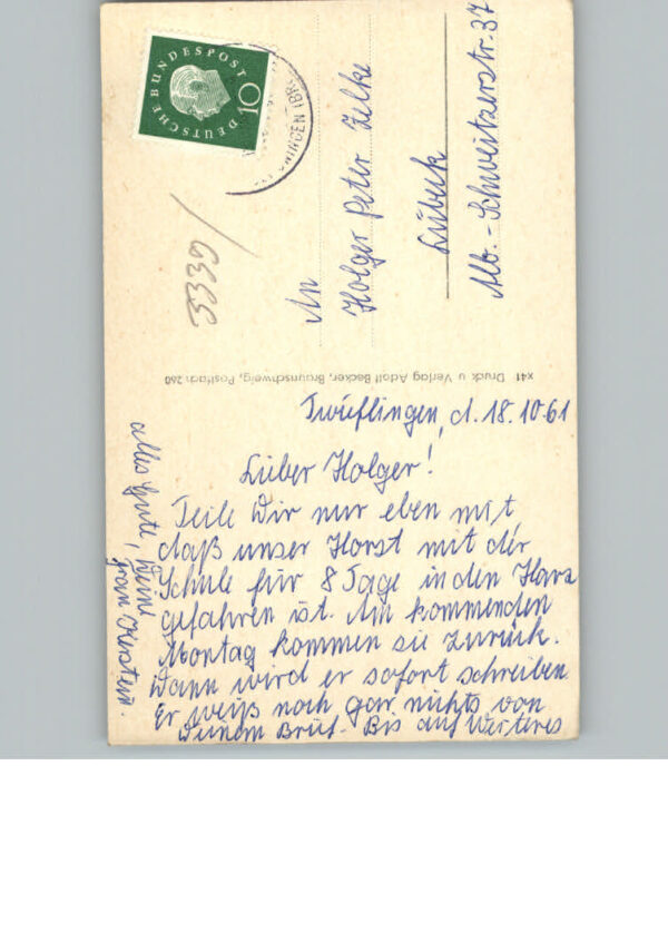 Twieflingen Handlung – Bild 2