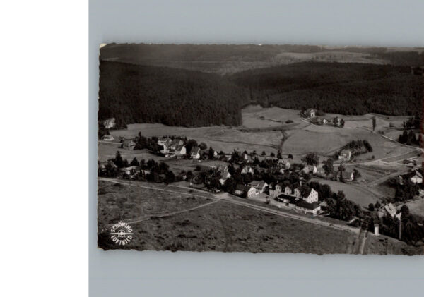 Hahnenklee-Bockswiese Harz Fliegeraufnahme