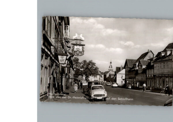 Wolfenbuettel Doktor - Heinrich - Jasper - Strasse
