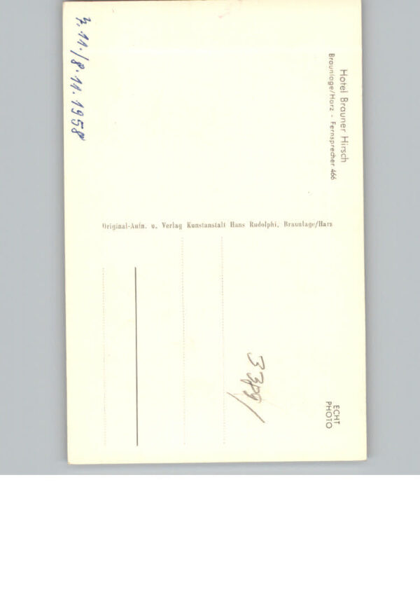 Braunlage Hotel Brauner Hirsch – Bild 2