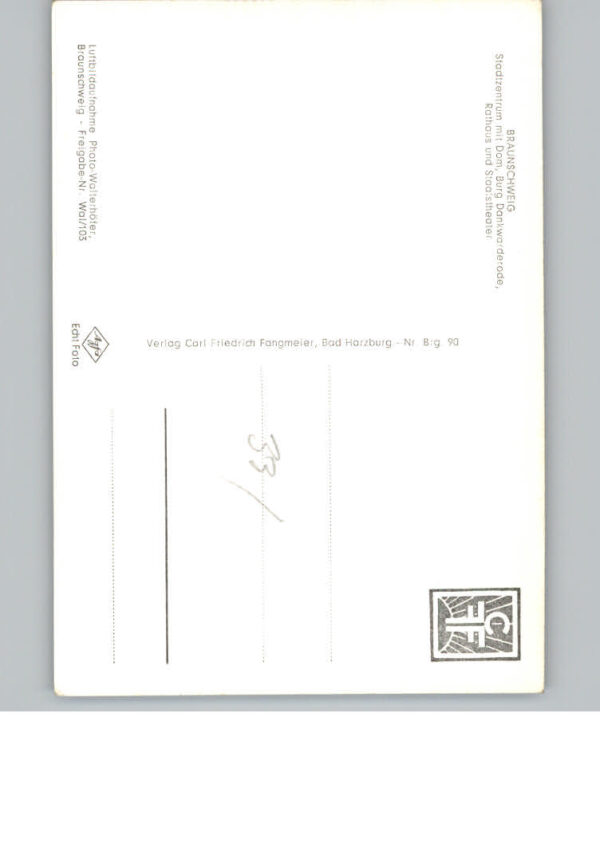 Braunschweig Fliegeraufnahme – Bild 2