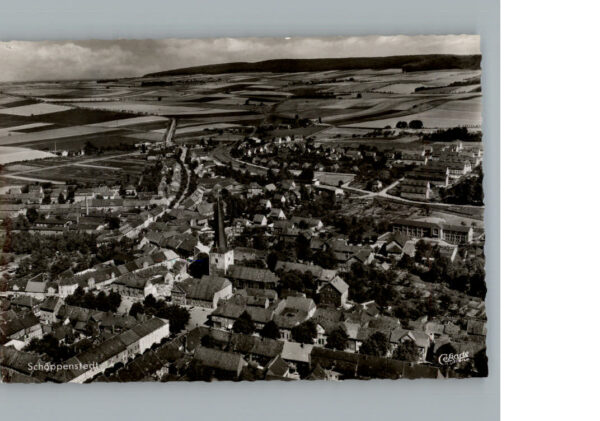 Schoeppenstedt Fliegeraufnahme