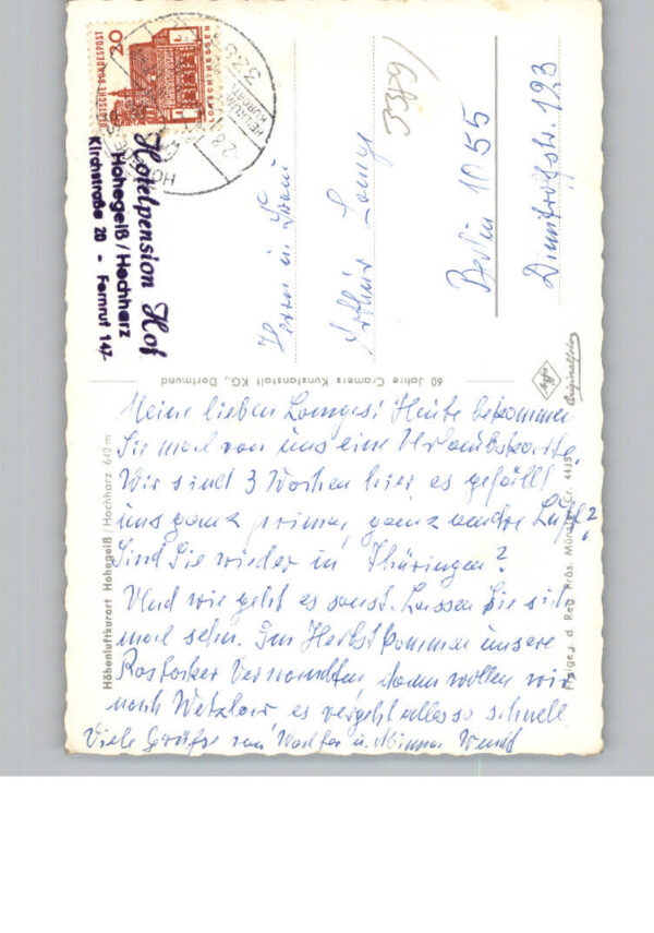 Hohegeiss Harz Fliegeraufnahme – Bild 2