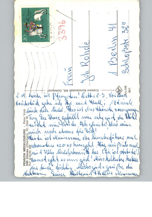 Altenau Harz Pension Mecklenburg – Bild 2