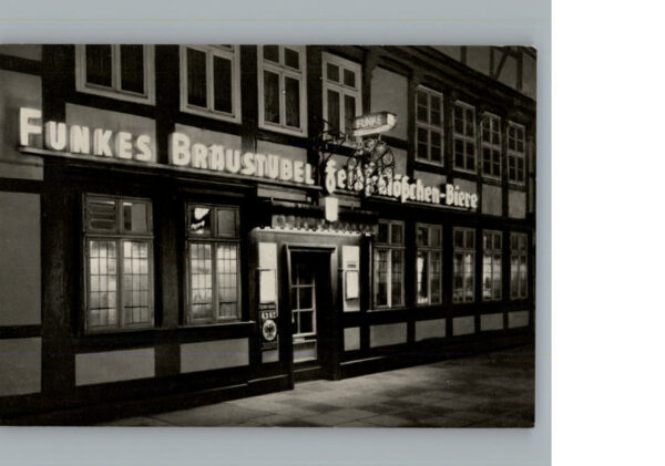 Helmstedt Gaststaette Funkes Braeustuebl