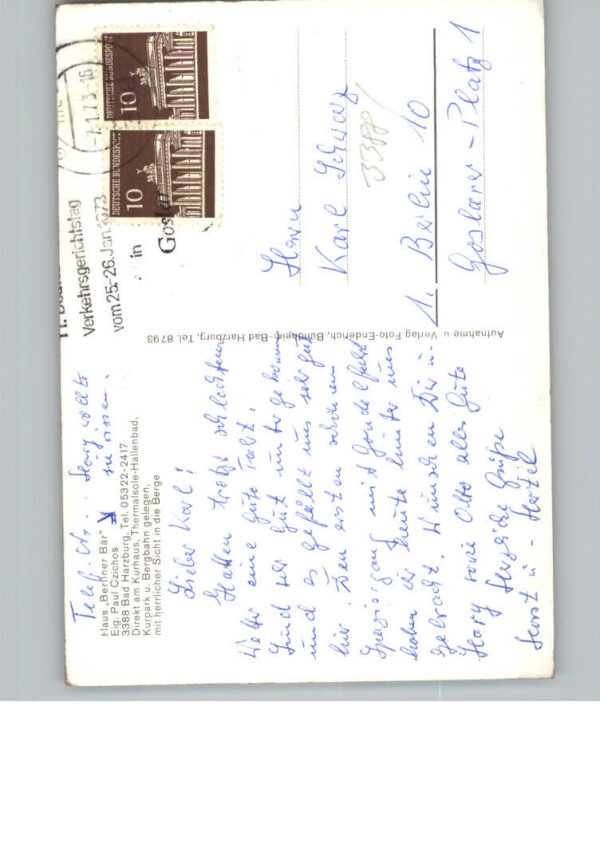 Bad Harzburg Hotel - Pension Berliner Baer – Bild 2