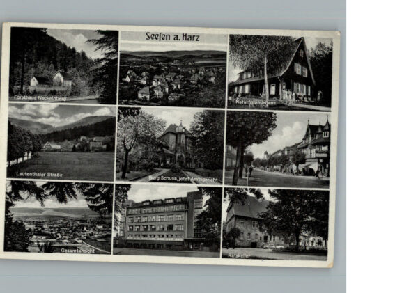 Seesen Harz Lautenthaler Strasse
