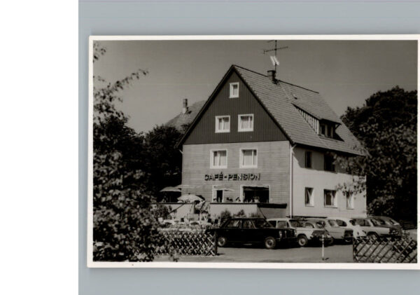 Hahnenklee-Bockswiese Harz Cafe - Pension Erika