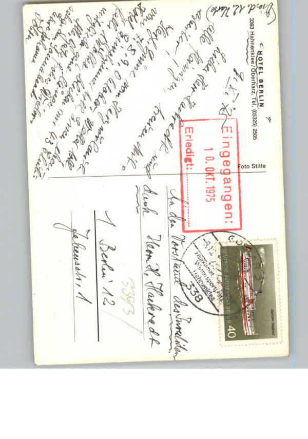 Hahnenklee-Bockswiese Harz Hotel Berlin – Bild 2