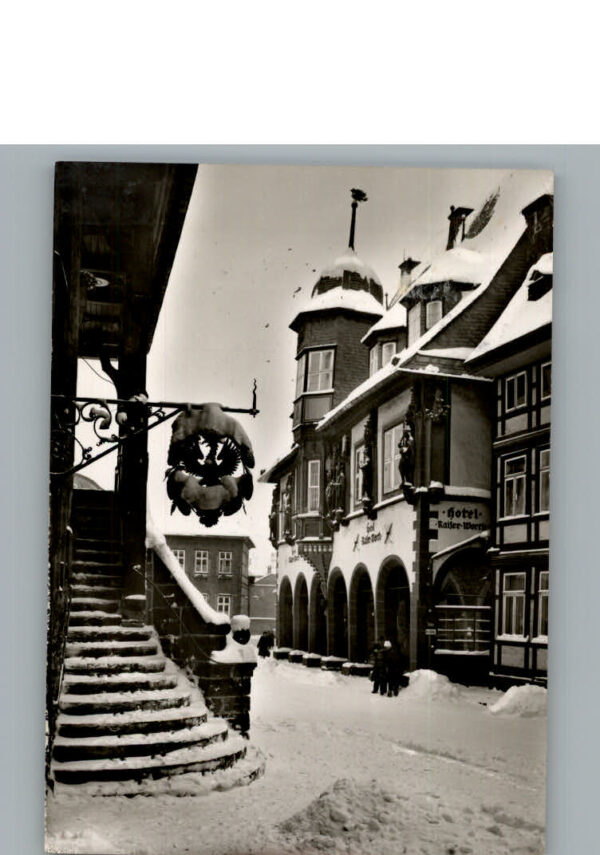Goslar Hotel Kaiser Worth