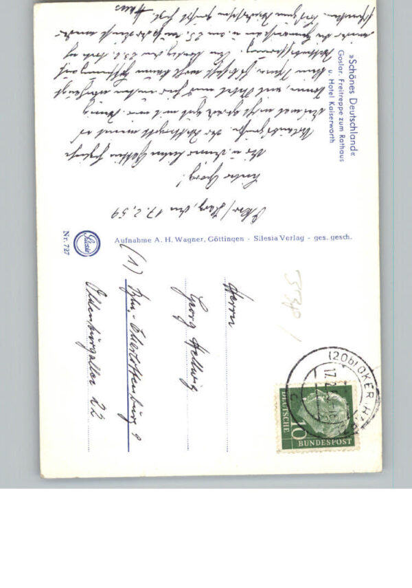 Goslar Hotel Kaiser Worth – Bild 2