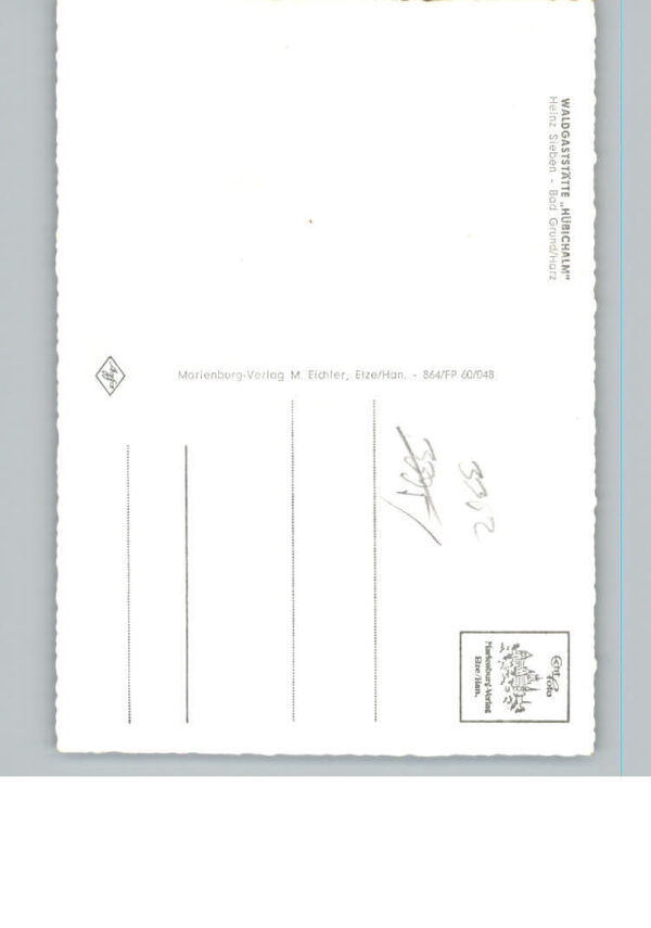 Bad Grund Gaststaette Huebichalm – Bild 2
