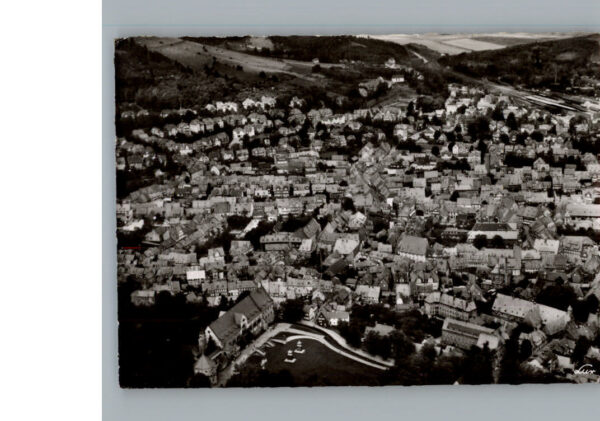 Goslar Fliegeraufnahme