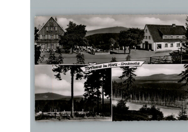 Torfhaus Harz Gaststaette Brockenblick