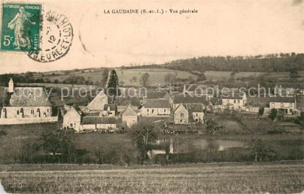 La Gaudaine Vue generale