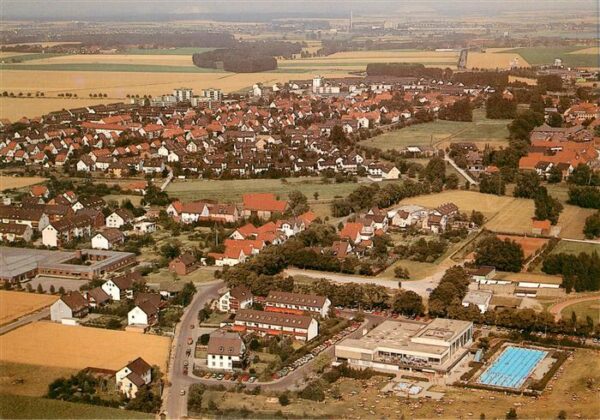 Pattensen Hannover Fliegeraufnahme