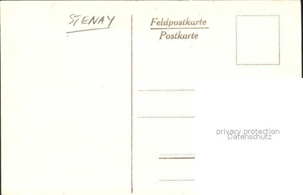 Stenay Soldaten Stadtplatz – Bild 2