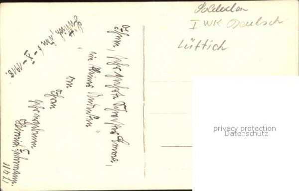 Luettich Liege WK 1 Portrait – Bild 2