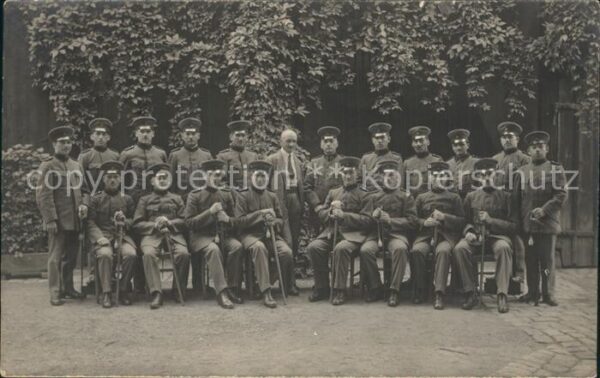 Militaria Deutschland Gruppenfoto