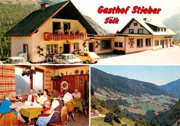Stein Enns Gasthof Stieber Panorama