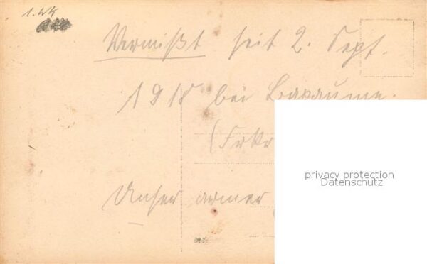 Militaria Deutschland WK1 Uniform – Bild 2
