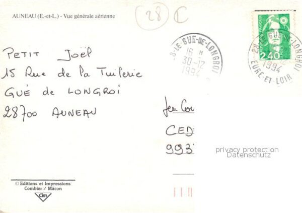 Auneau Fliegeraufnahme – Bild 2