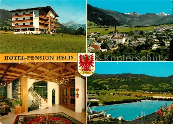 Fuegen Hotel-Pension Held