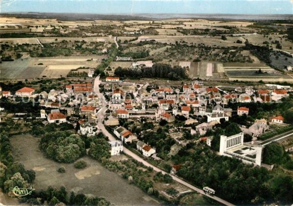 Varennes-en-Argonne Vue Aerienne